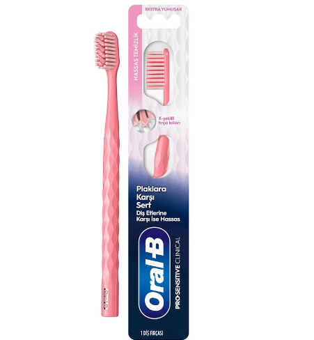 ORAL-BORAL-B PRO-SENSİTİVE CLİNİCAL HASSAS TEMİZLİK DİŞ FIRÇASI EKSTRA YUMUŞAK
