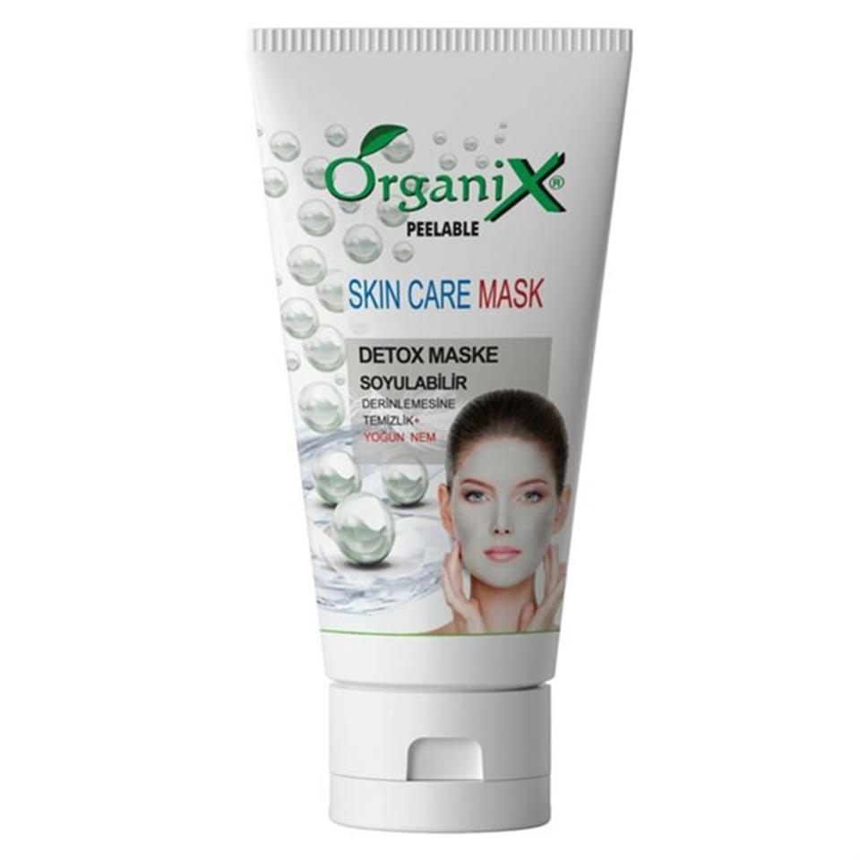 ORGANİX DETOX MASKE SOYULABİLİR 150 ML