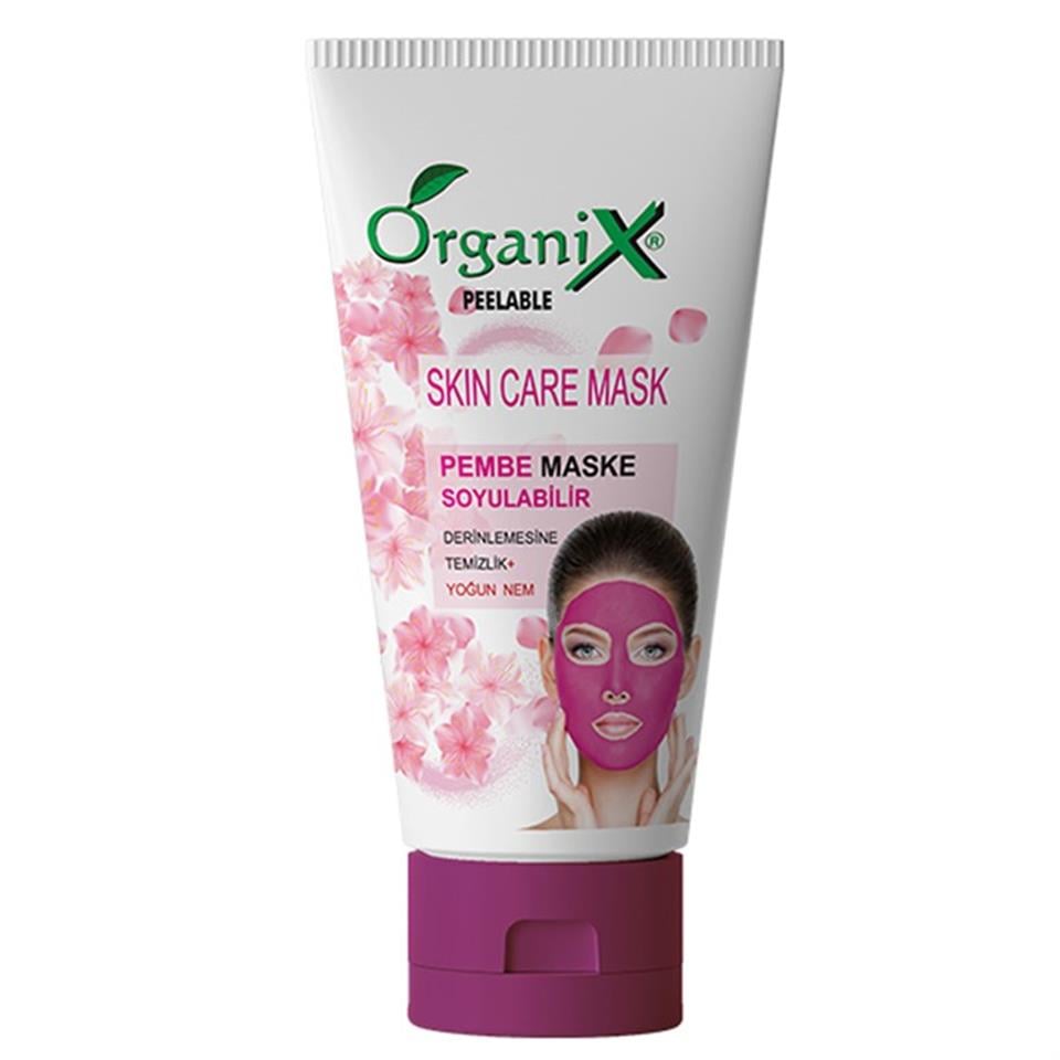 ORGANİX SOYULABİLİR PEMBE MASKE 150 ML