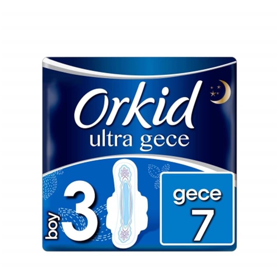 ORKİD ULTRA GECE BOY 3 7ADET