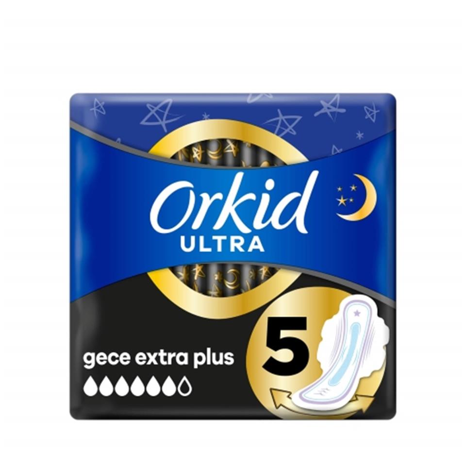 ORKİD ULTRA GECE PLUS 5 ADET