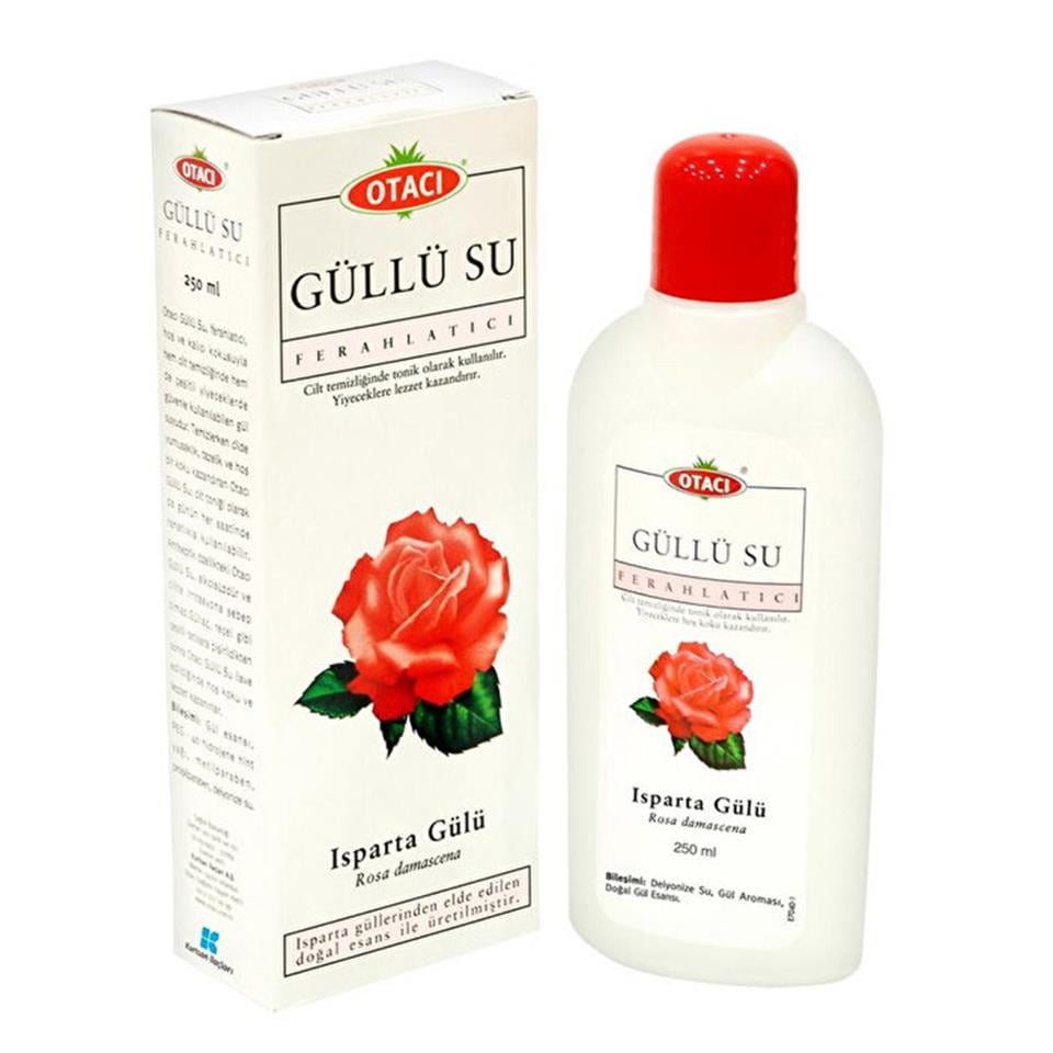 OTACI FERAHLATICI GÜLLÜ SU 250ML