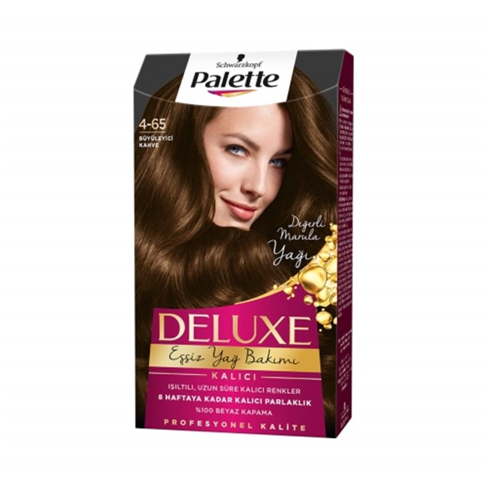 PALETTE DELUXE YAĞ BAKIMLI SAÇ BOYASI 4,65