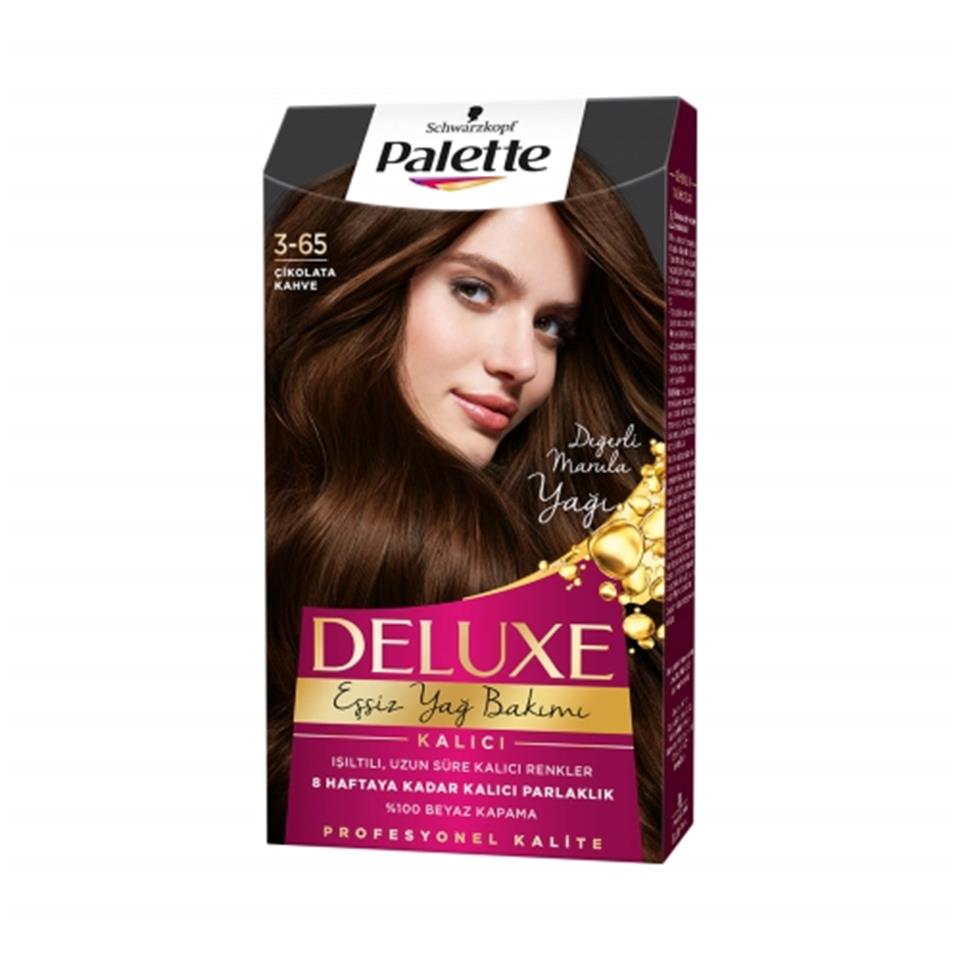 PALETTE DELUXE YAĞ BAKIMLI SAÇ BOYASI 3,65 ÇİKOLATA KAHVE