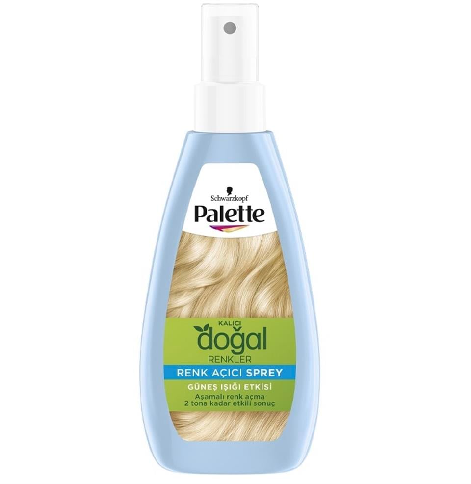PALETTE KALICI DOĞAL RENKLER RENK AÇICI SPREY 150 ML