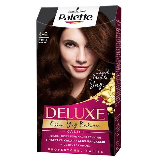 PALETTEPALETTE DELUXE 4-6 MOCCA KAHVE SAÇ BOYASI