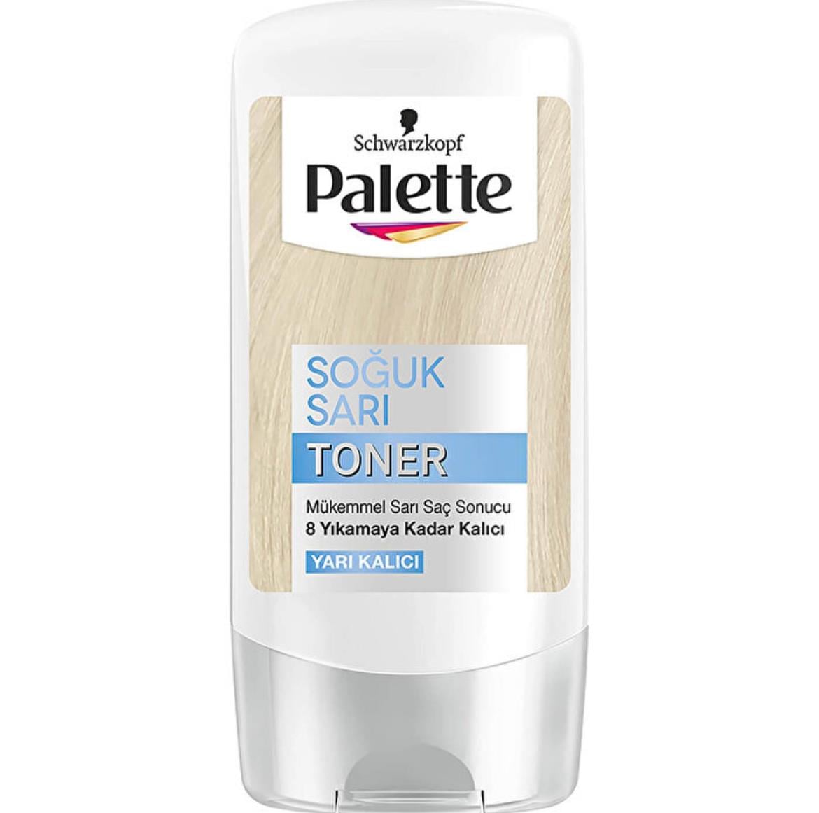 PALETTEPALETTE TONER SOĞUK SARI 150 ML