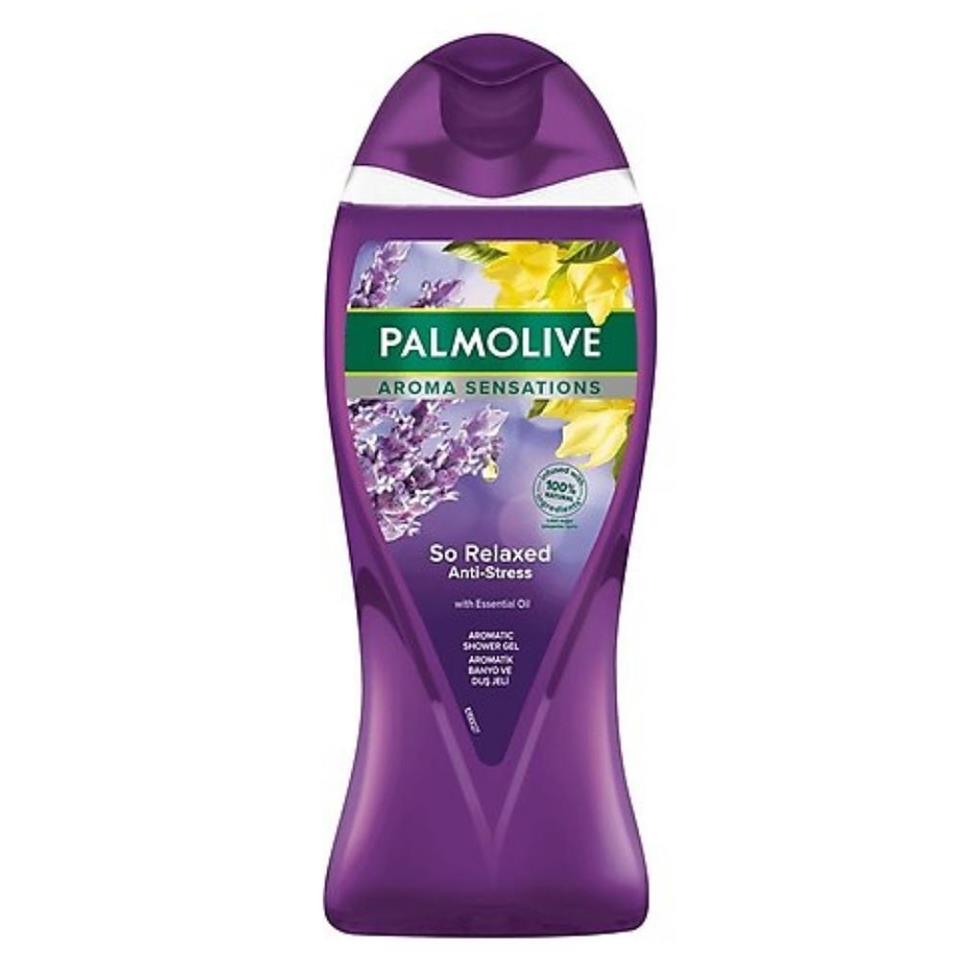 PALMOLİVE AROMA SENSATİONS SO RELAXED AROMATİK BANYO VE DUŞ JELİ 500 ML