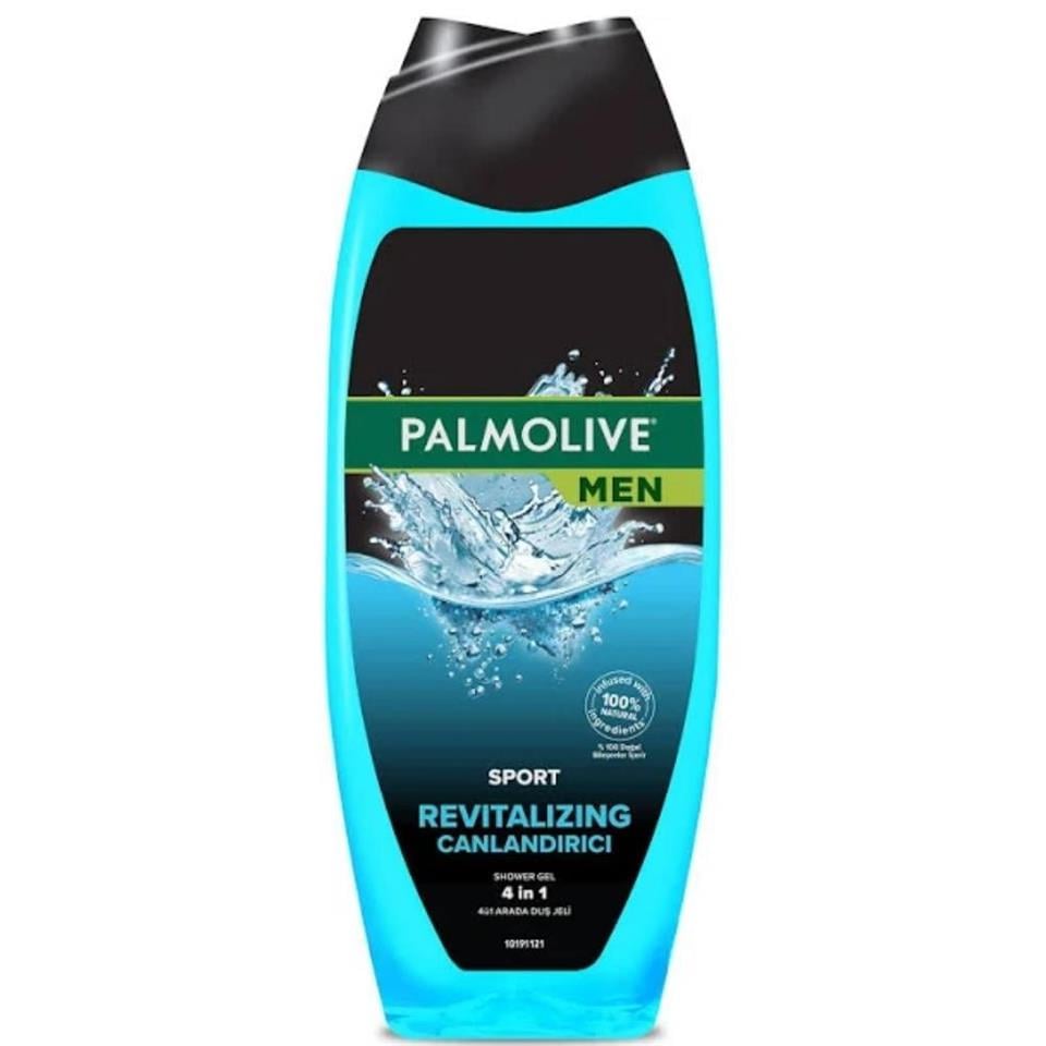 PALMOLİVE MEN SPORT 3 Ü 1 ARADA YÜZ,VÜCUT VE SAÇ İÇİN DUŞ JELİ VE ŞAMPUAN 500 ML