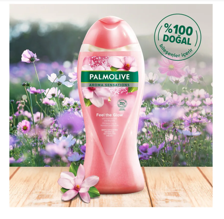 PALMOLİVEPALMOLIVE AROMA SENSATİON FEEL GLOW PEELİNG ETKİLİ DUŞ JELİ 500ML