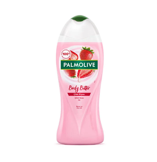 PALMOLİVEPALMOLİVE BODY BUTTER DUŞ JELİ ÇİLEK RÜYASI 500 ML