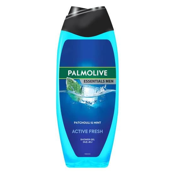 PALMOLİVEPALMOLİVE ESSENTİALS MEN ACTİVE FRESH DUŞ JELİ 500 ML