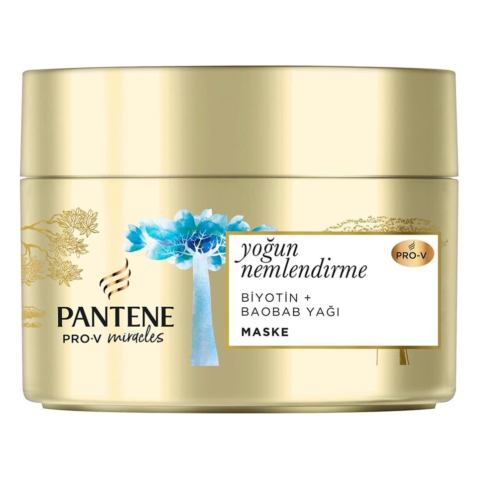PANTENE MİRACLES HİDRASYON MASKE 160 ML