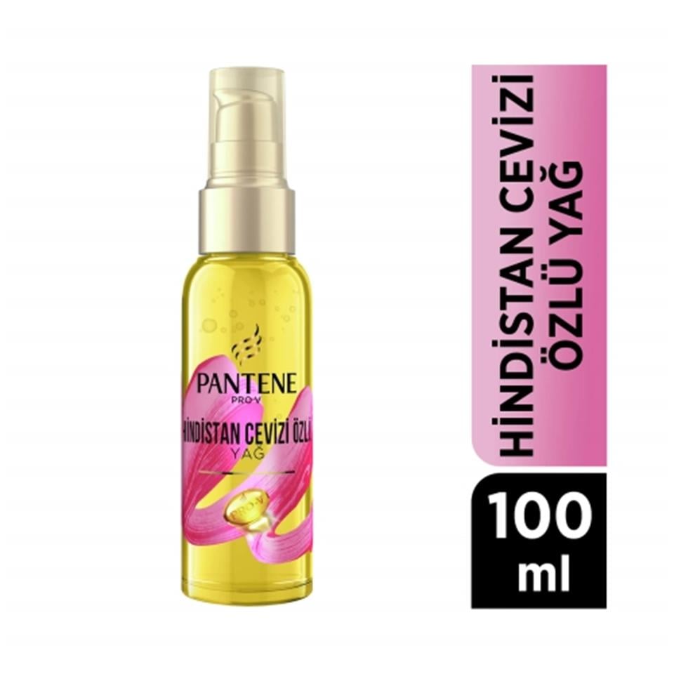 PANTENE SAÇ BAKIM YAĞI PRO-V HİNDİSTAN CEVİZİ ÖZLÜ 100 ML