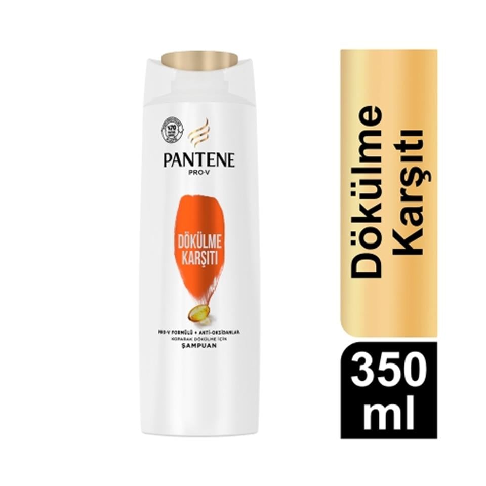 PANTENE ŞAMPUAN SAÇ DÖKÜLMELERİNE KARŞI ETKİLİ 350ML