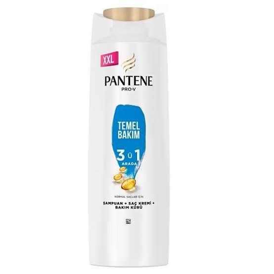 PANTENEPANTENE 3'Ü 1 ARADA KEPEĞE KARŞI ETKİLİ ŞAMPUAN 750 ML