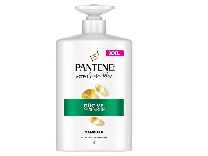 PANTENEPANTENE GÜÇ VE PARLAKLIK ŞAMPUAN 800 ML