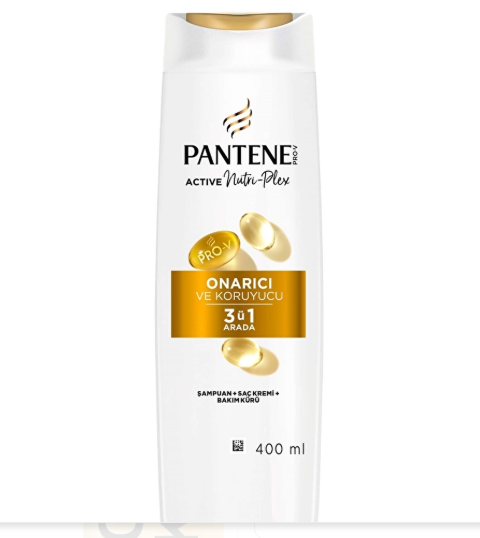 PANTENEPANTENE ONARICI & KORUYUCU 3'Ü 1 ARADA ŞAMPUAN 400 ML