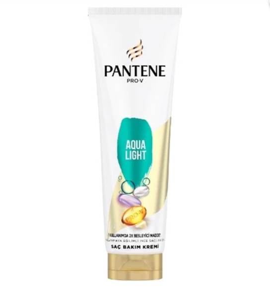PANTENEPANTENE SAÇ KREMİ AQUA LIGHT TÜP 275 ML