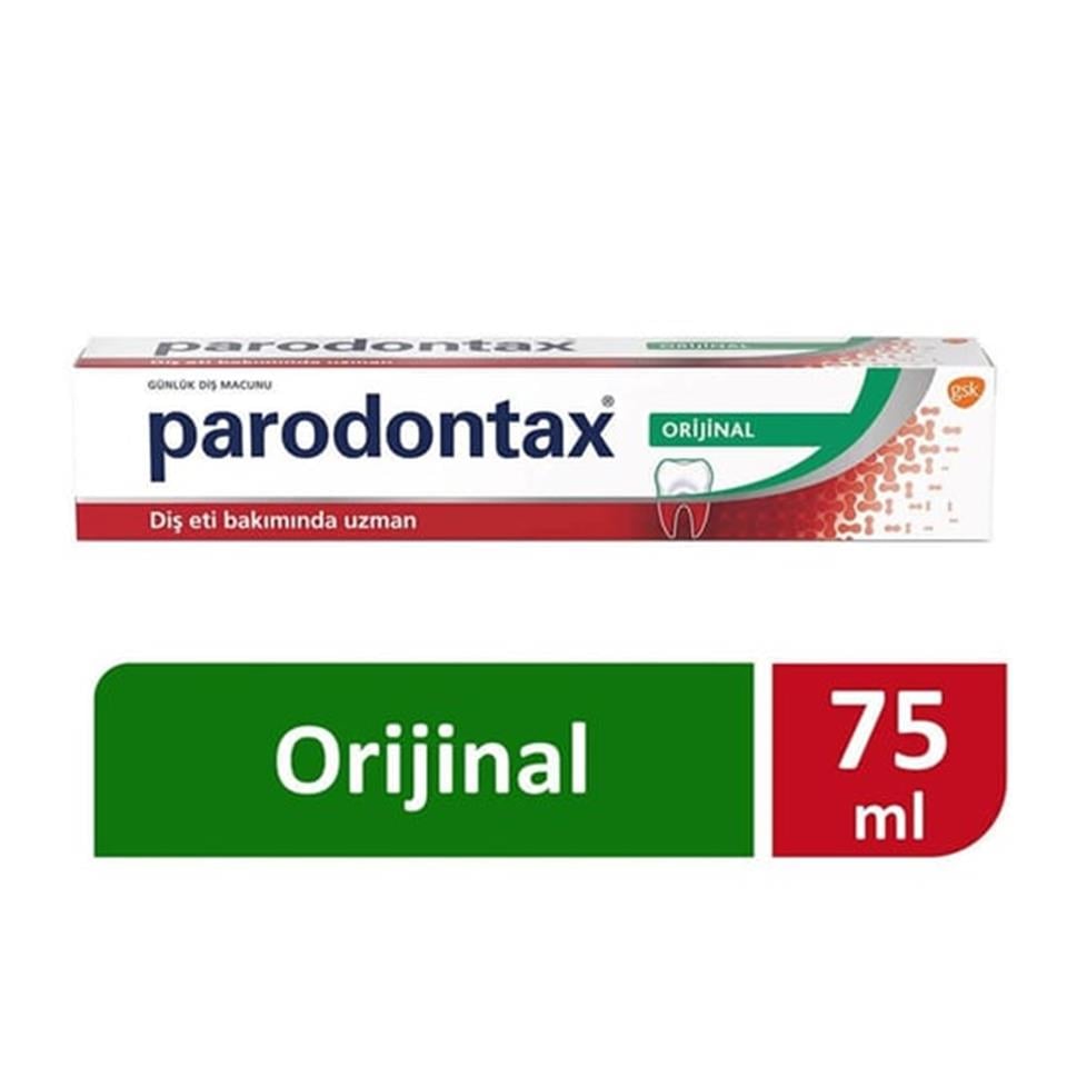 PARODONTAX  ORİJİNAL DİŞ MACUNU  75ML