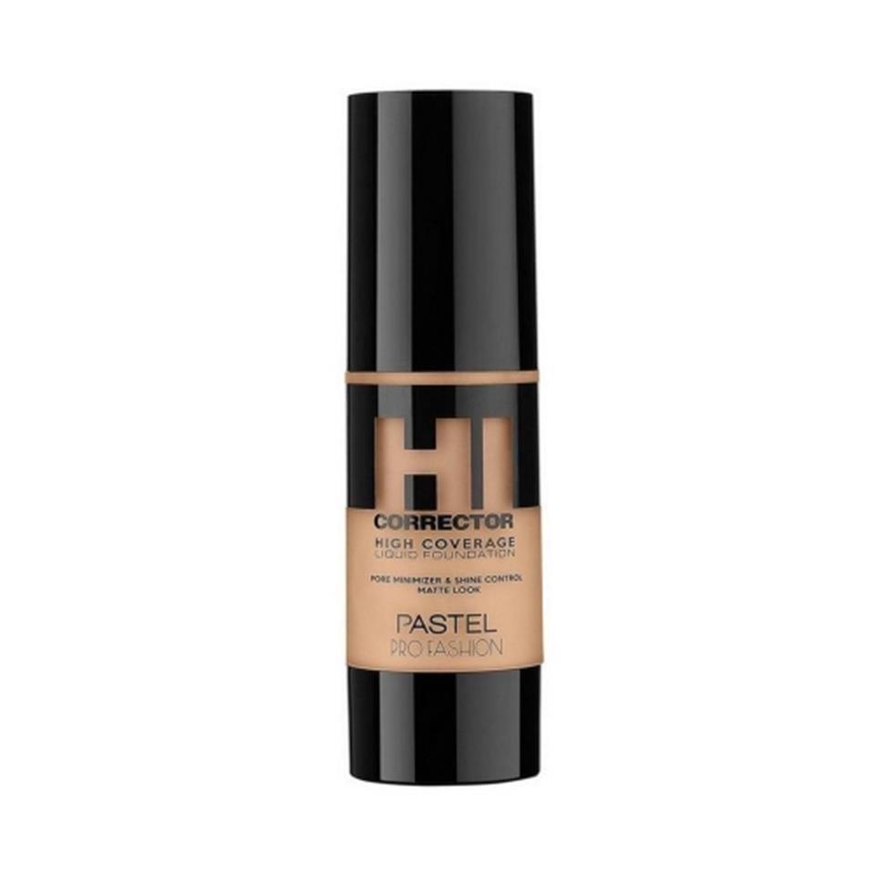 PASTEL PROFASHİON Hİ CORRECTOR HİGH COVERAGE FONDÖTEN 406