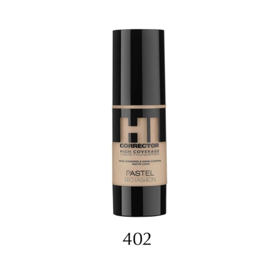 PASTEL PROFASHİON Hİ CORRECTOR HİGH COVERAGE FONDÖTEN 402