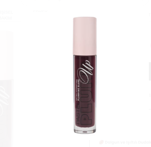 PASTELPASTEL PLUMP UP EXTRA HYDRATİNG PLUMİING GLOSS NO: 216