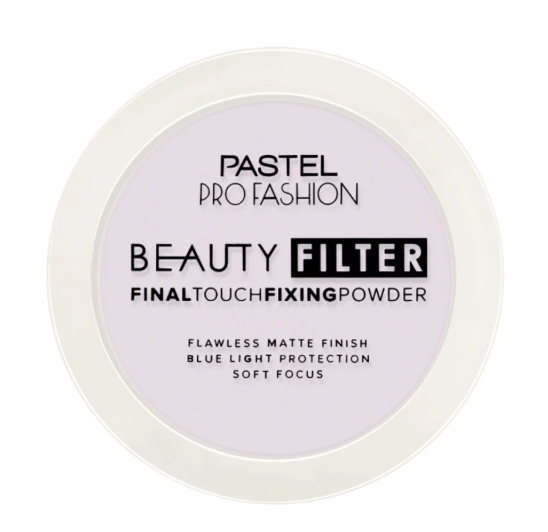 PASTELPASTEL PROFASHİON BEAUTY FİLTER MAKYAJ SABİTLEYİCİ TRANSPARAN PUDRA 02