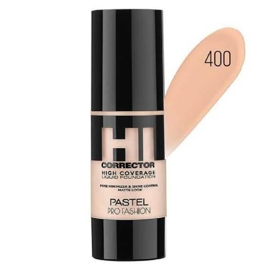 PASTELPASTEL PROFASHİON Hİ CORRECTOR HİGH COVERAGE FONDÖTEN 400