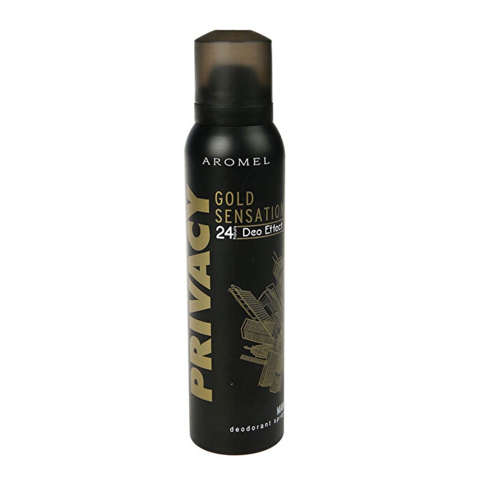 PRİVACY MEN GOLD SENSATİON DEODORANT 150 ML