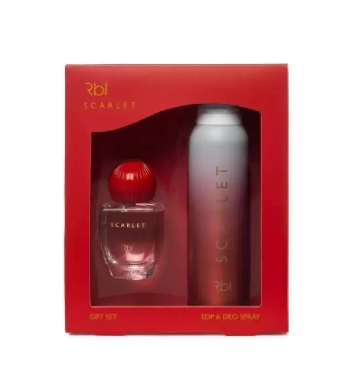 REBULREBUL RBL SCARLET EDP + DEODORANT 50 ML + KADIN 150 ML