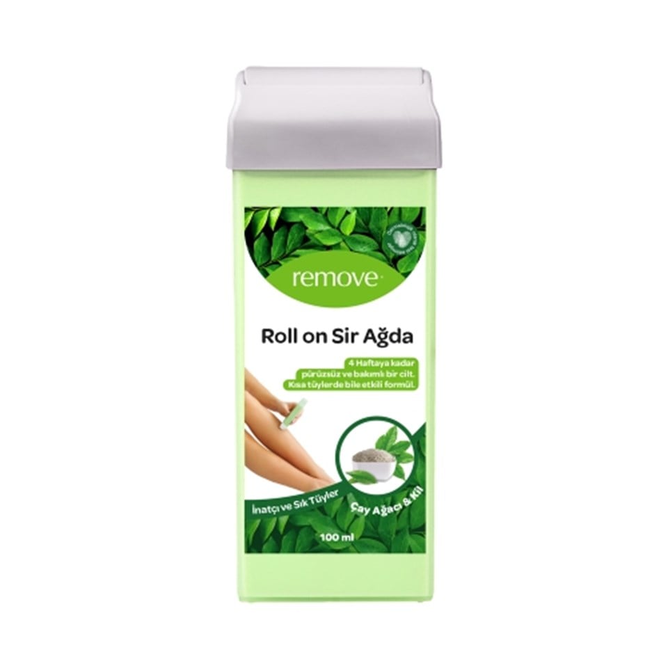 REMOVE ROLL-ON SİR AĞDA ÇAY AĞACI &KİL 100ML