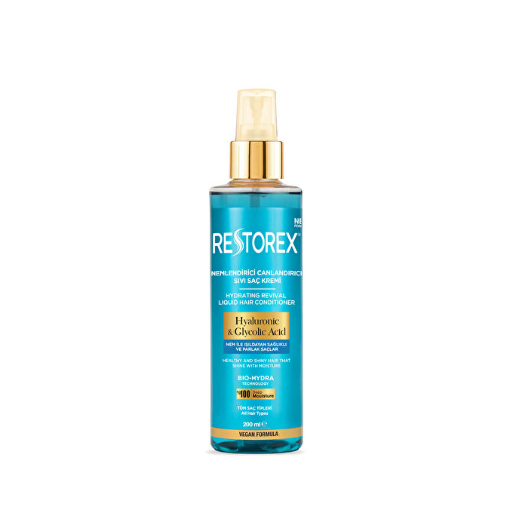 RESTOREXRESTOREX SIVI SAÇ KREMİ HYALURONİC & GLYCOLİC ACİD 200 ML