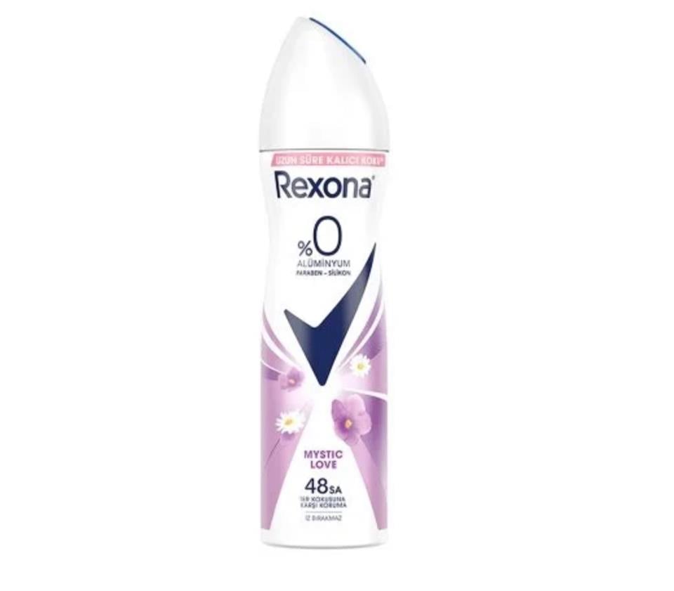REXONA DEODORANT NAP MYSTİCK LOVE 150 ML