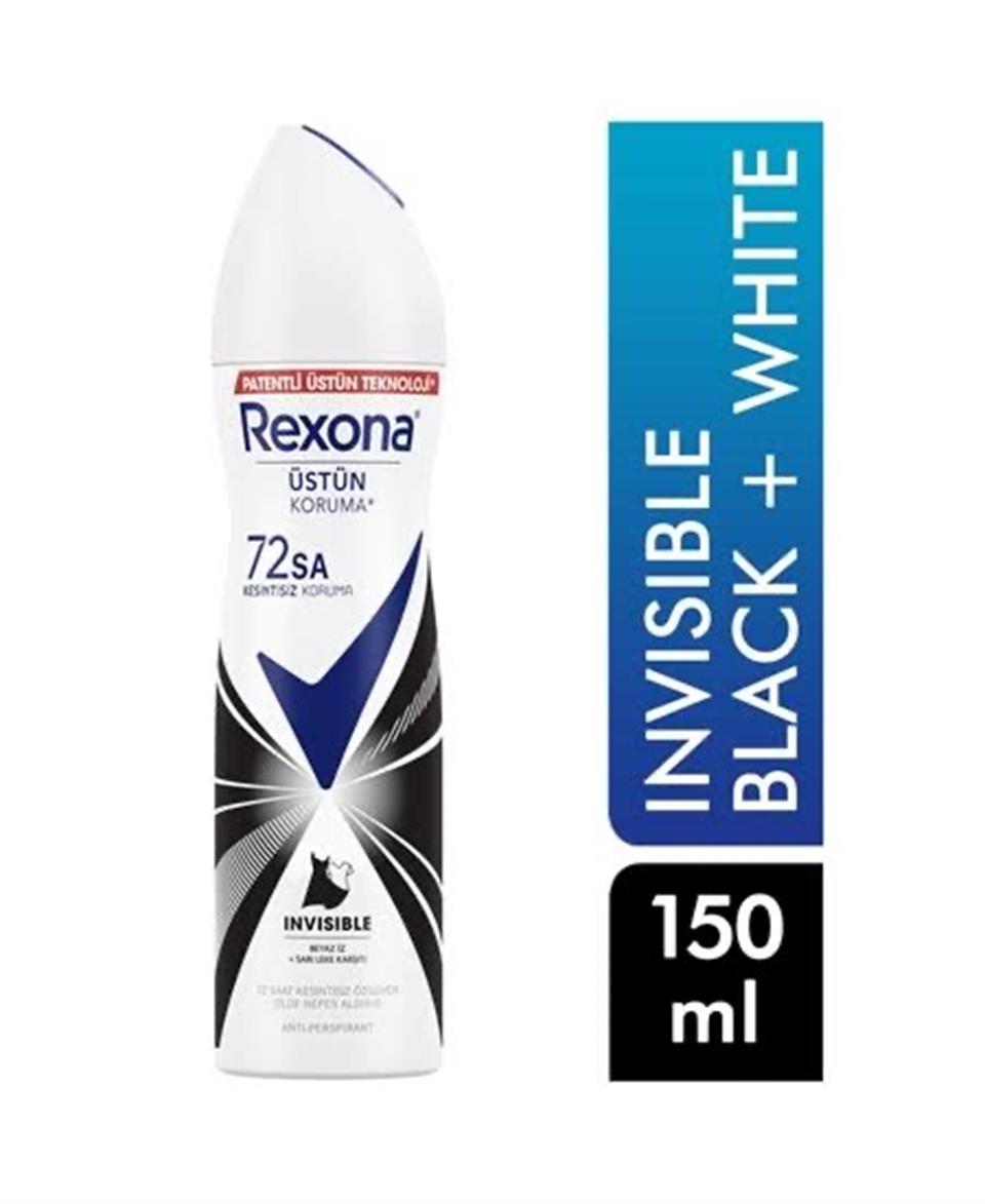 REXONA İNVİSİBLE BLACK & WHİTE ANTİ-PERSPİRANT 150 ML