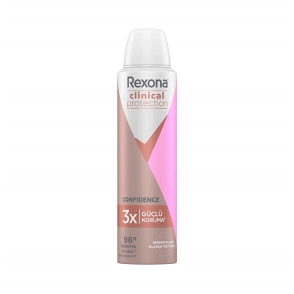 REXONA WOMEN CLİNİCAL PROTECTİON ANTİPERSPİRANT KADIN DEODORANT SPREY 150ML