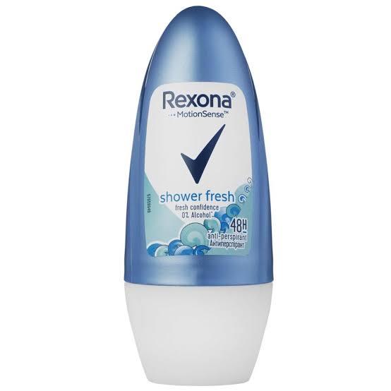 REXONAREXONA DEODORANT ROLL ON SHOWER CLEAN