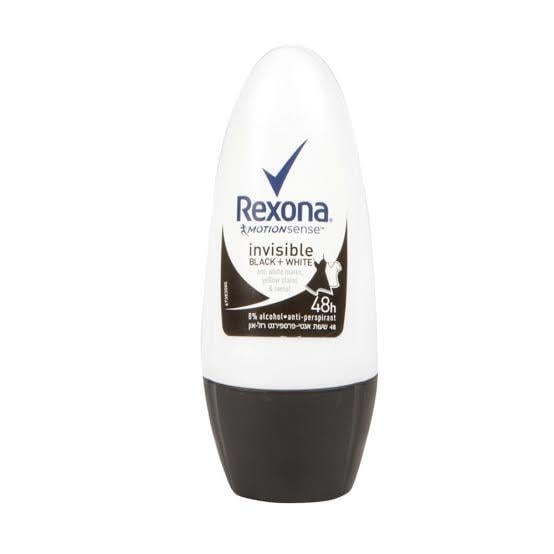 REXONAREXONA ROLL ON INVİSİBLE BLACK & WHİTE 50 ML