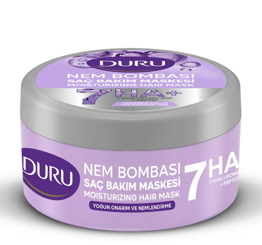 Saç Bakım ÜrünleriDURUDURU NEM BOMBASI YOĞUN ONARIM VE NEMLENDİRME SAÇ BAKIM MASKESİ 200 ML