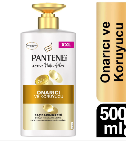 Saç Bakım ÜrünleriPANTENEPANTENE ONARICI & KORUYUCU SAÇ BAKIM KREMİ 500 ML