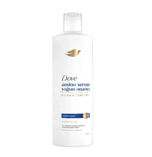 Saç ŞampuanıDOVEDOVE AMİNO SERUM YOĞUN ONARICI ŞAMPUAN 375 ML
