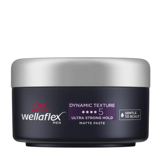 Saç ŞekillendiriciWELLAWELLAFLEX MEN DYNAMİC TEXTURE MAT WAX 75 ML