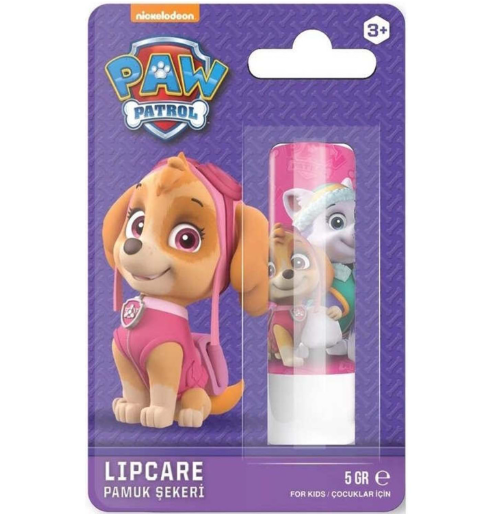 SASTALIPCARE PAMUK ŞEKERİ DUDAK KREMİ 5GR PAW PATROL