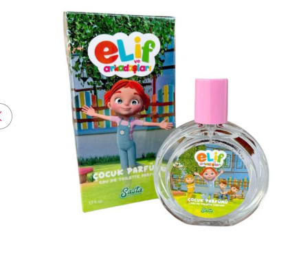 SASTASASTA LİSANSLI ELİF VE ARKADAŞLARI ÇOCUK PARFÜMÜ 50  CC