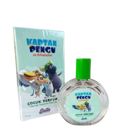 SASTASASTA LİSANSLI KAPTAN PENGU VE ARKADAŞLARI ÇOCUK PARFÜMÜ