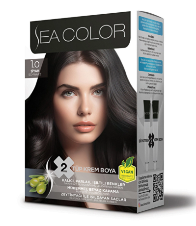 SEA COLORSEA COLOR SET BOYA 1.0 SİYAH