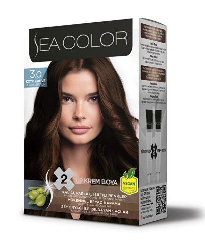 SEA COLORSEA COLOR SET BOYA 3.0 KOYU KAHVE