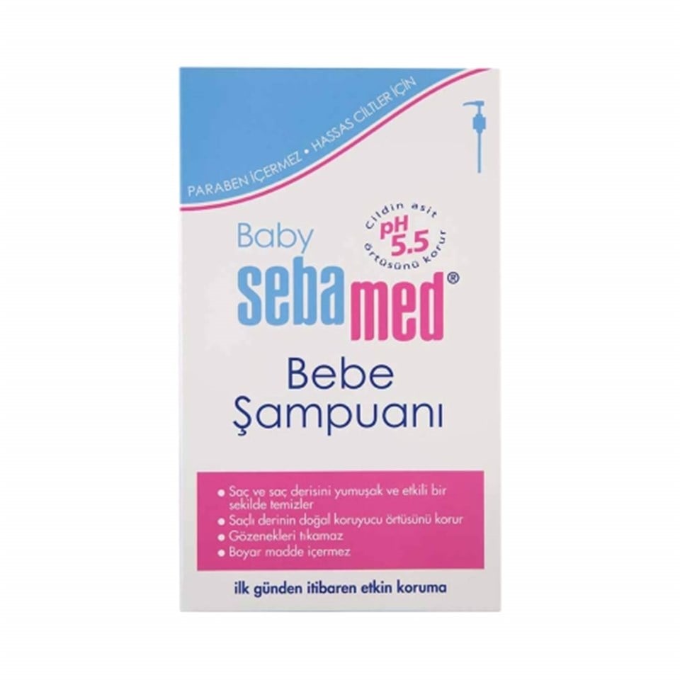 SEBAMED BEBE ŞAMPUANI 500 ML