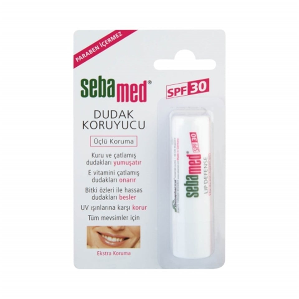 SEBAMED DUDAK KORUYUCU SPF 30