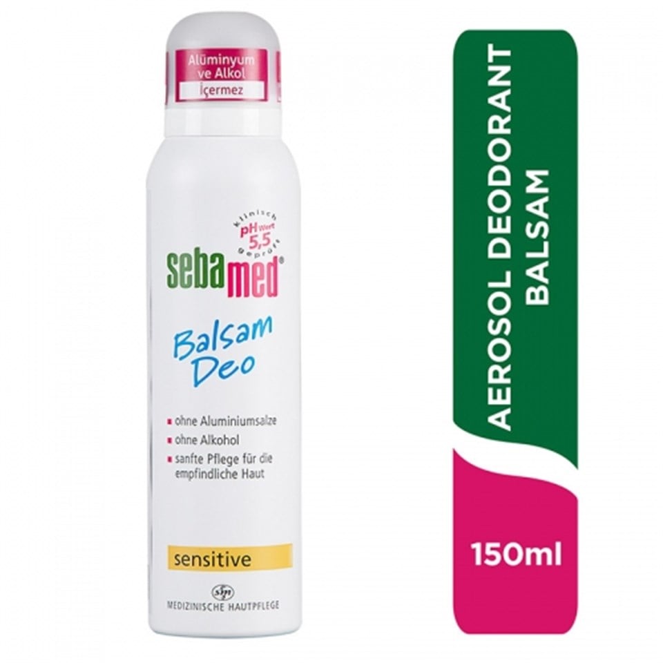 SEBAMED HASSAS AERESOL KADIN DEODORANT SPREY 150 ML